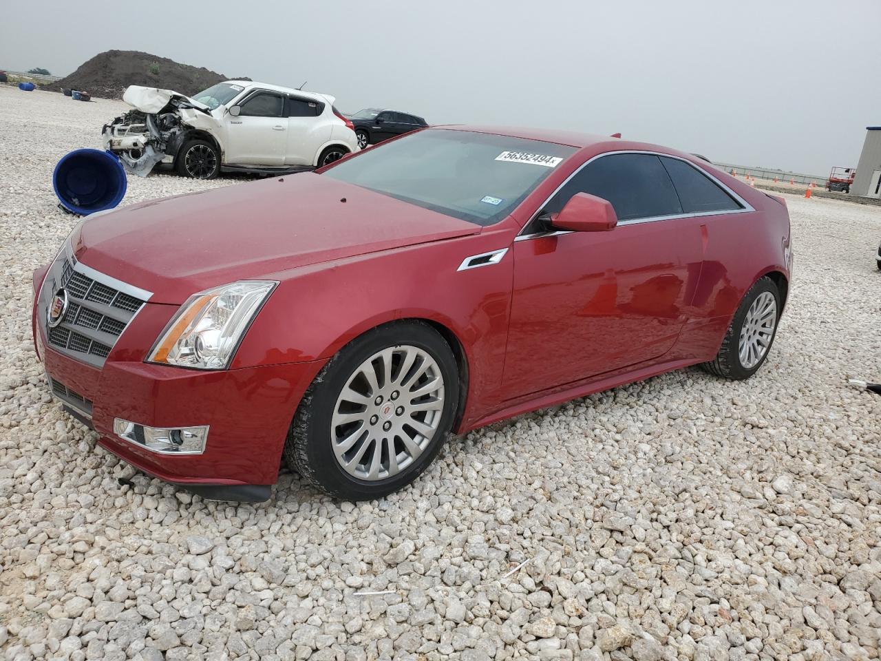 2011 CADILLAC CTS PERFORMANCE COLLECTION