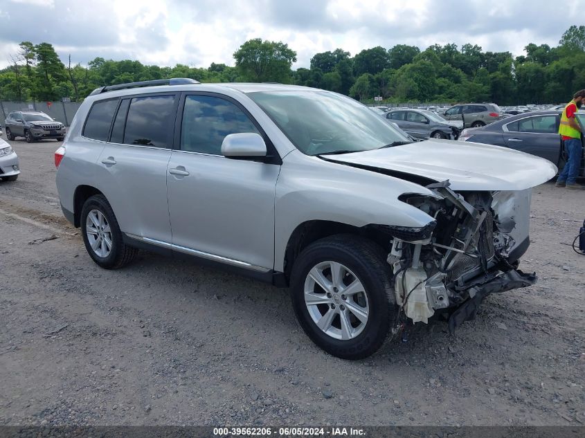 2011 TOYOTA HIGHLANDER SE V6