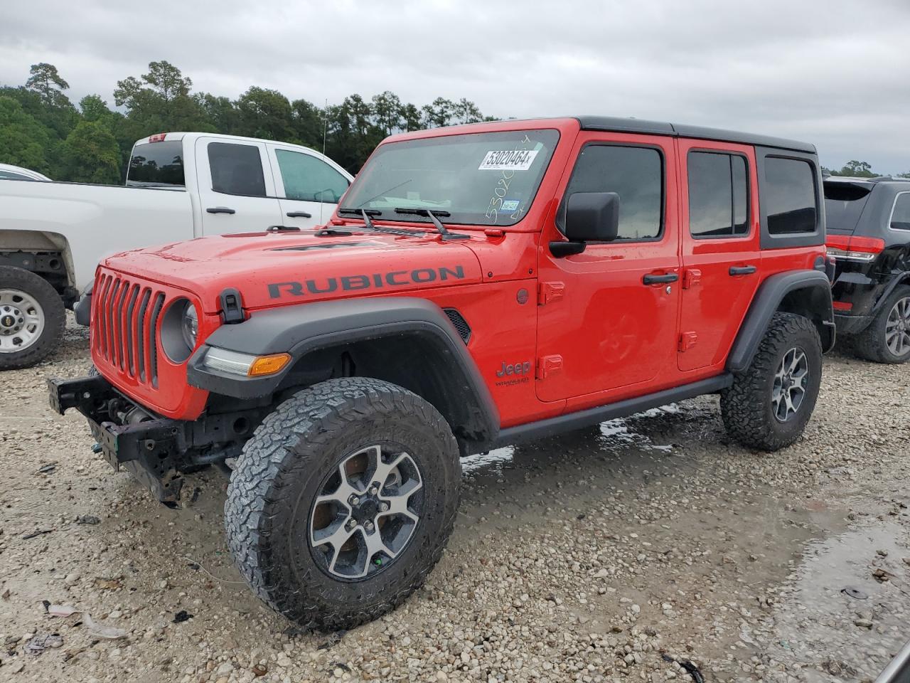 2021 JEEP WRANGLER UNLIMITED RUBICON