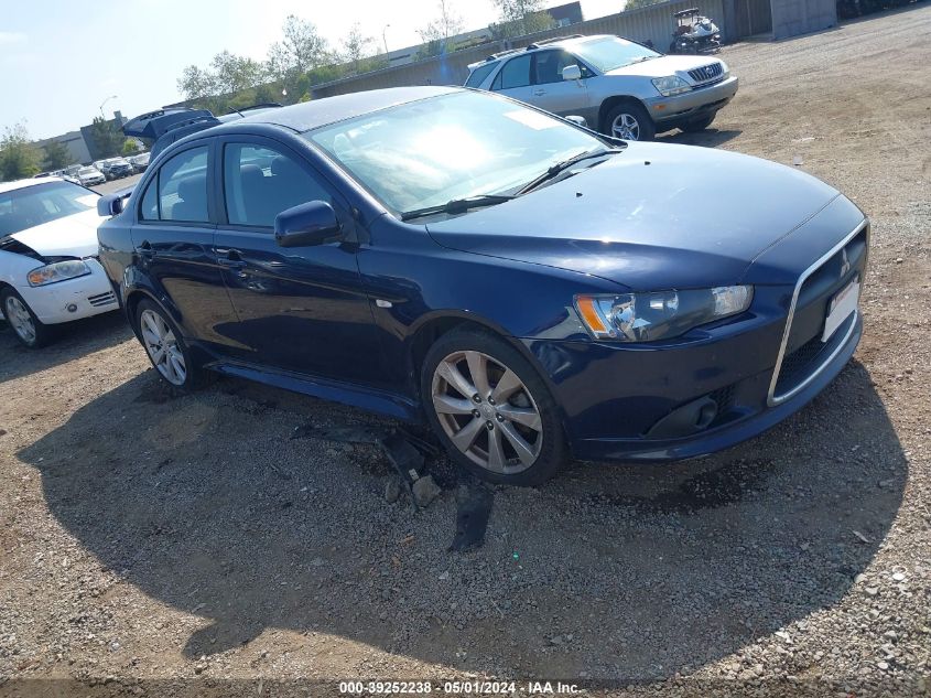 2013 MITSUBISHI LANCER GT