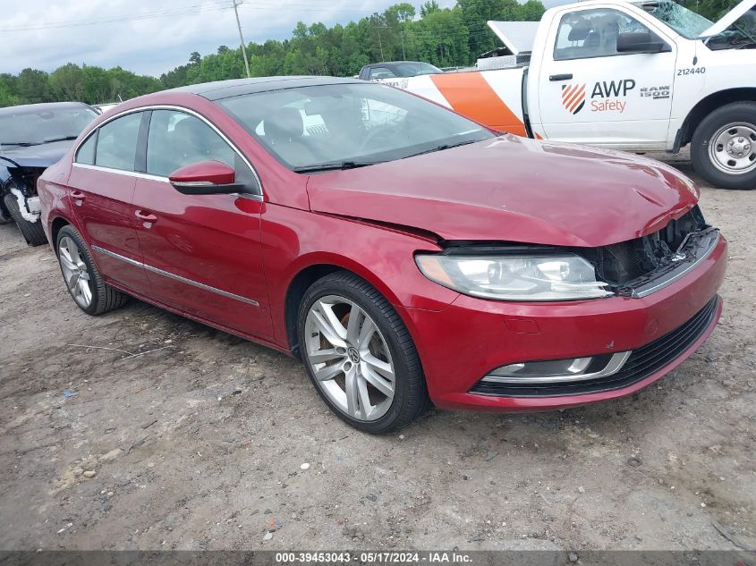 2013 VOLKSWAGEN CC 2.0T LUX