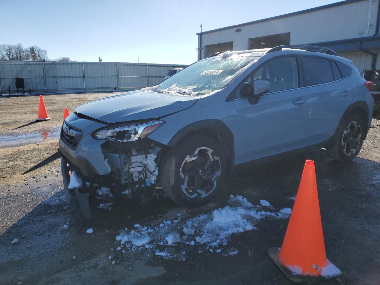 2021 SUBARU CROSSTREK LIMITED