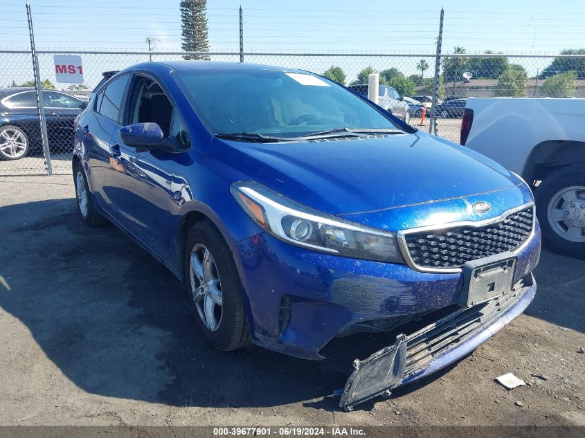 2017 KIA FORTE LX