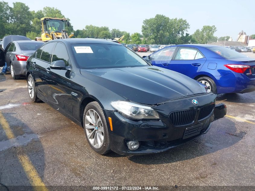 2015 BMW 528I I