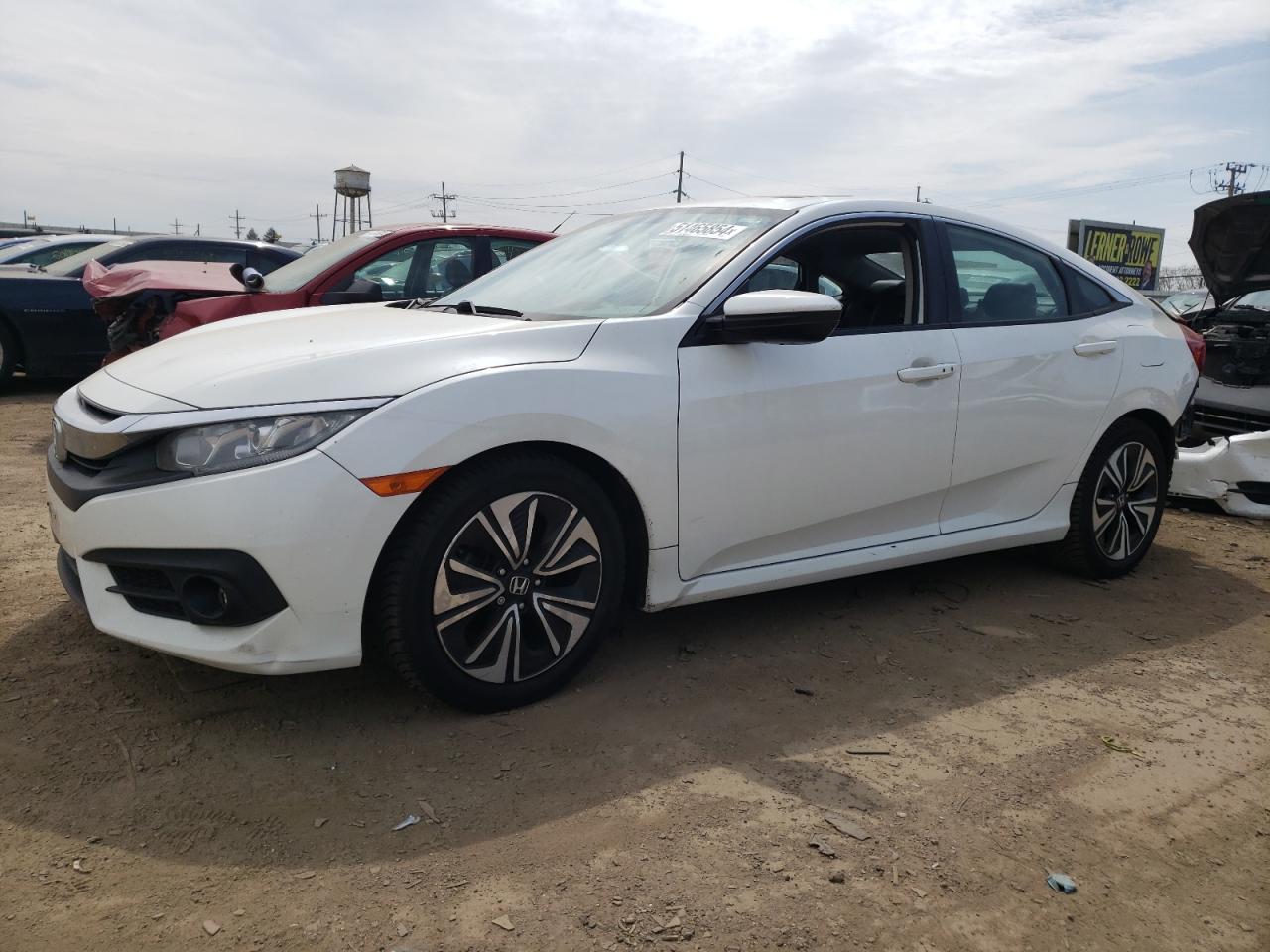 2018 HONDA CIVIC EXL