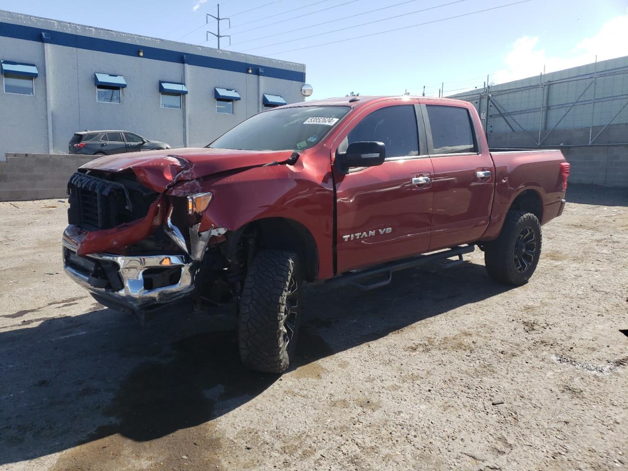 2019 NISSAN TITAN SV