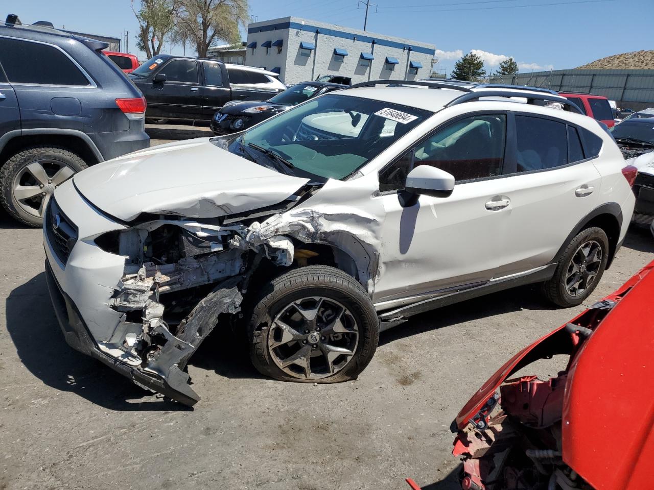 2018 SUBARU CROSSTREK PREMIUM