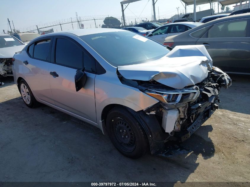 2020 NISSAN VERSA S 5-SPEED MANUAL TRANSMISSION