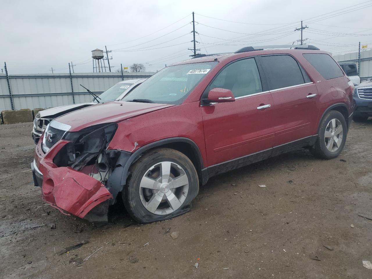 2010 GMC ACADIA SLT-1