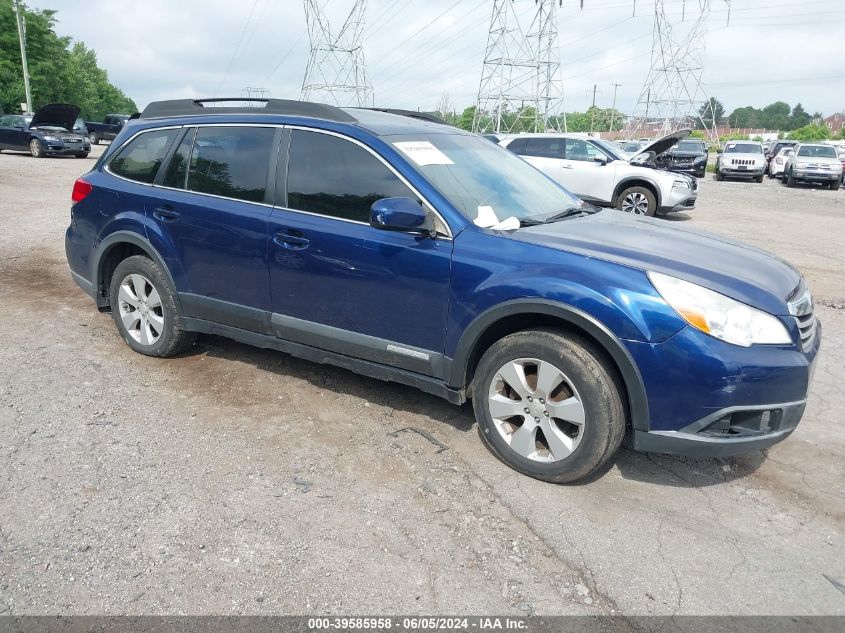 2010 SUBARU OUTBACK 2.5I LIMITED