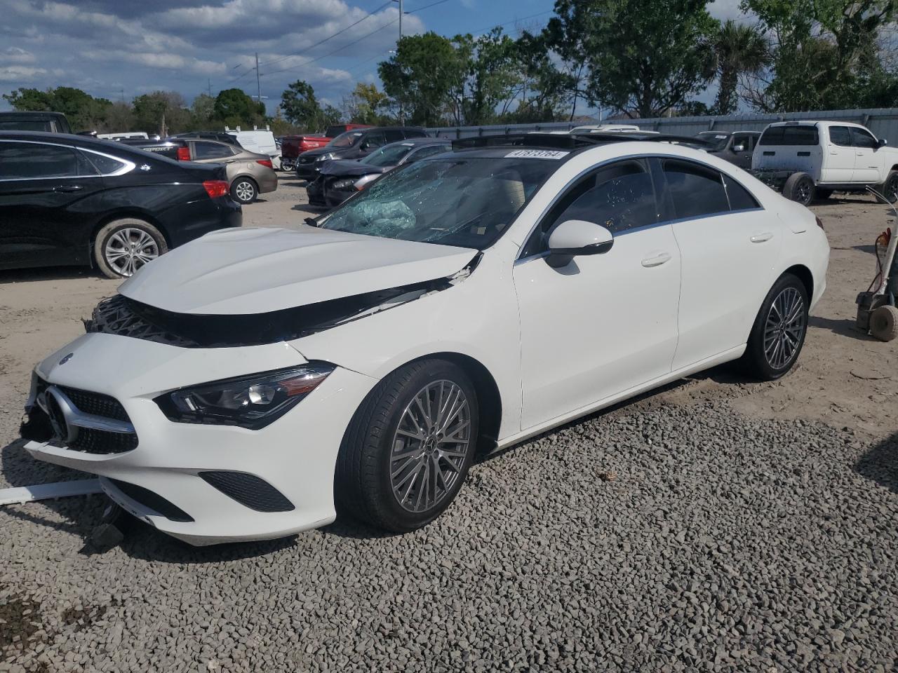 2020 MERCEDES-BENZ CLA 250