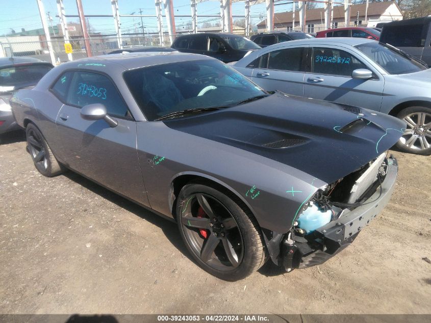 2018 DODGE CHALLENGER SRT HELLCAT