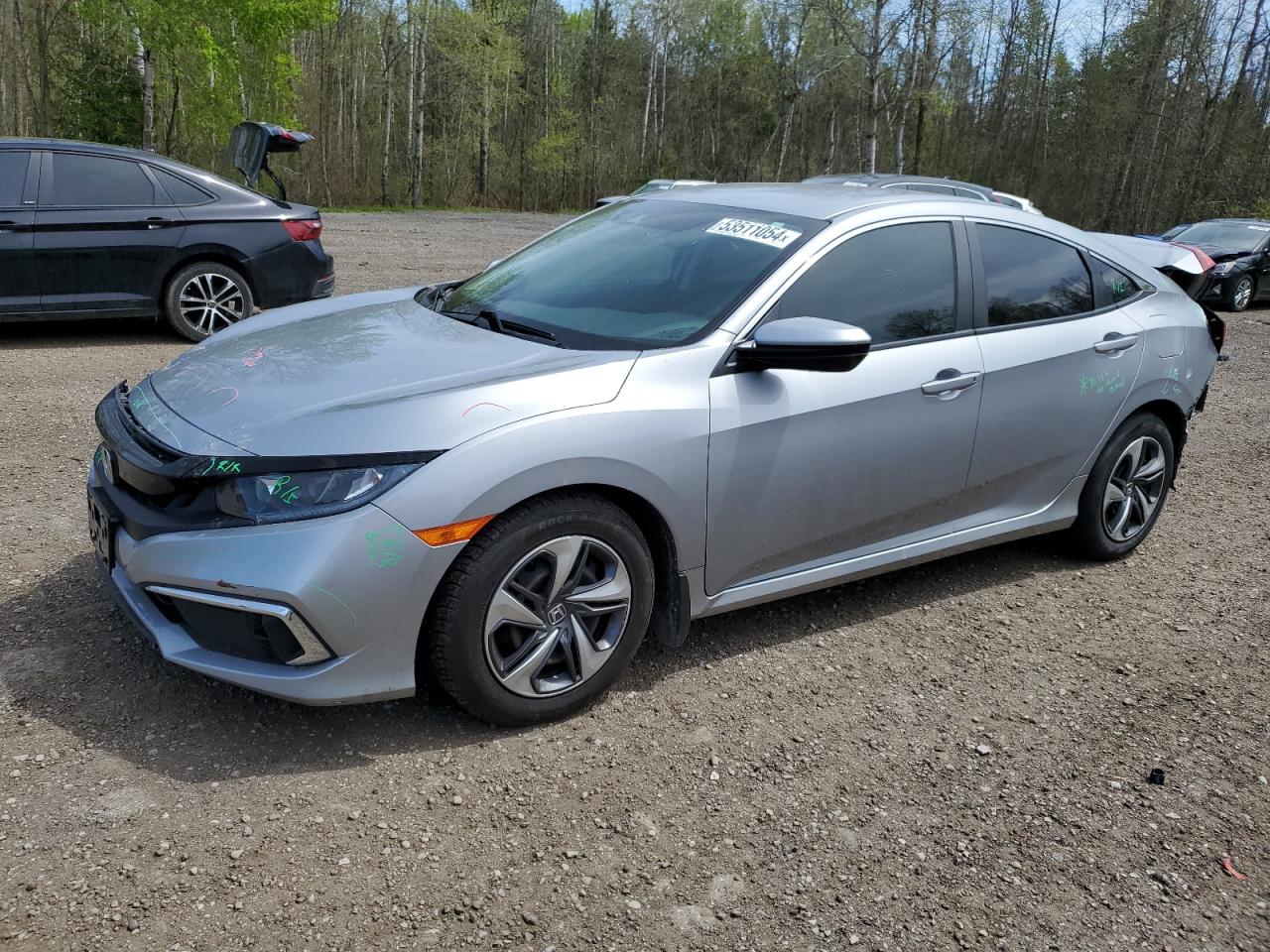 2019 HONDA CIVIC LX