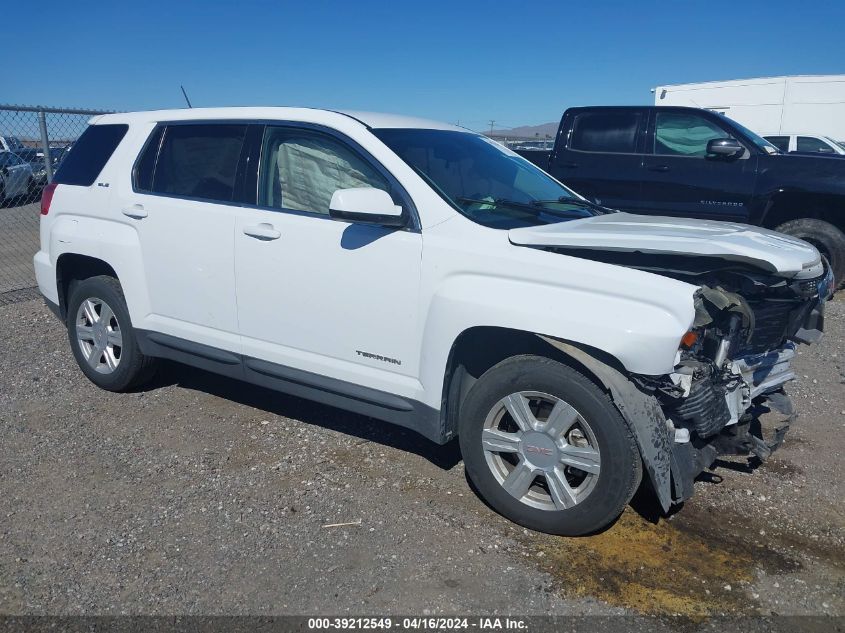 2016 GMC TERRAIN SLE-1