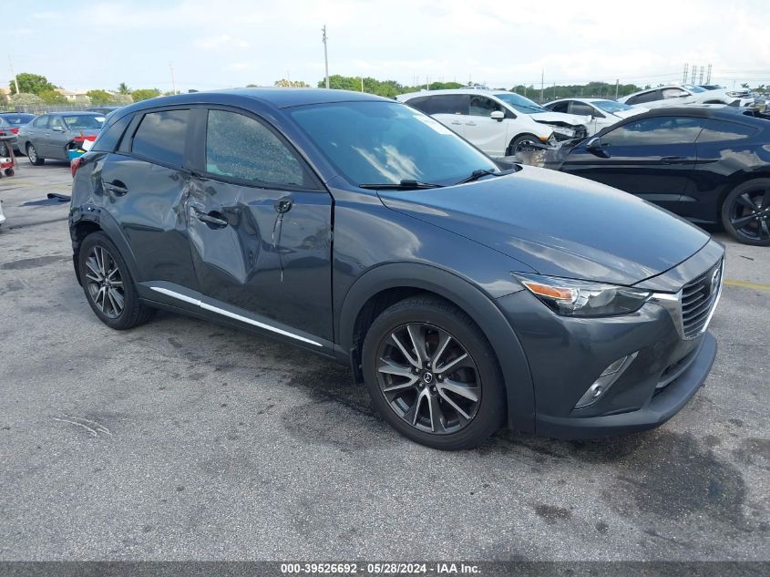 2016 MAZDA CX-3 GRAND TOURING