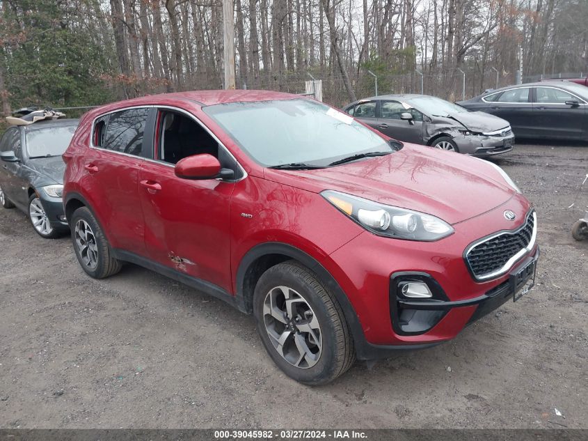 2021 KIA SPORTAGE LX