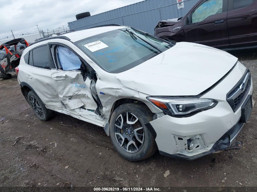 2020 SUBARU CROSSTREK HYBRID