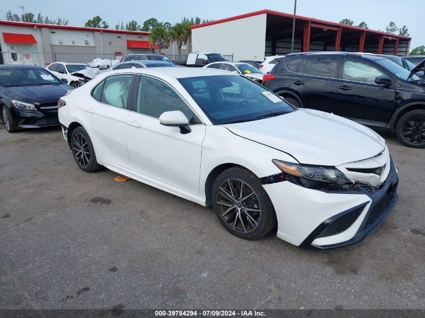 2021 TOYOTA CAMRY SE/SE NIGHT SHADE