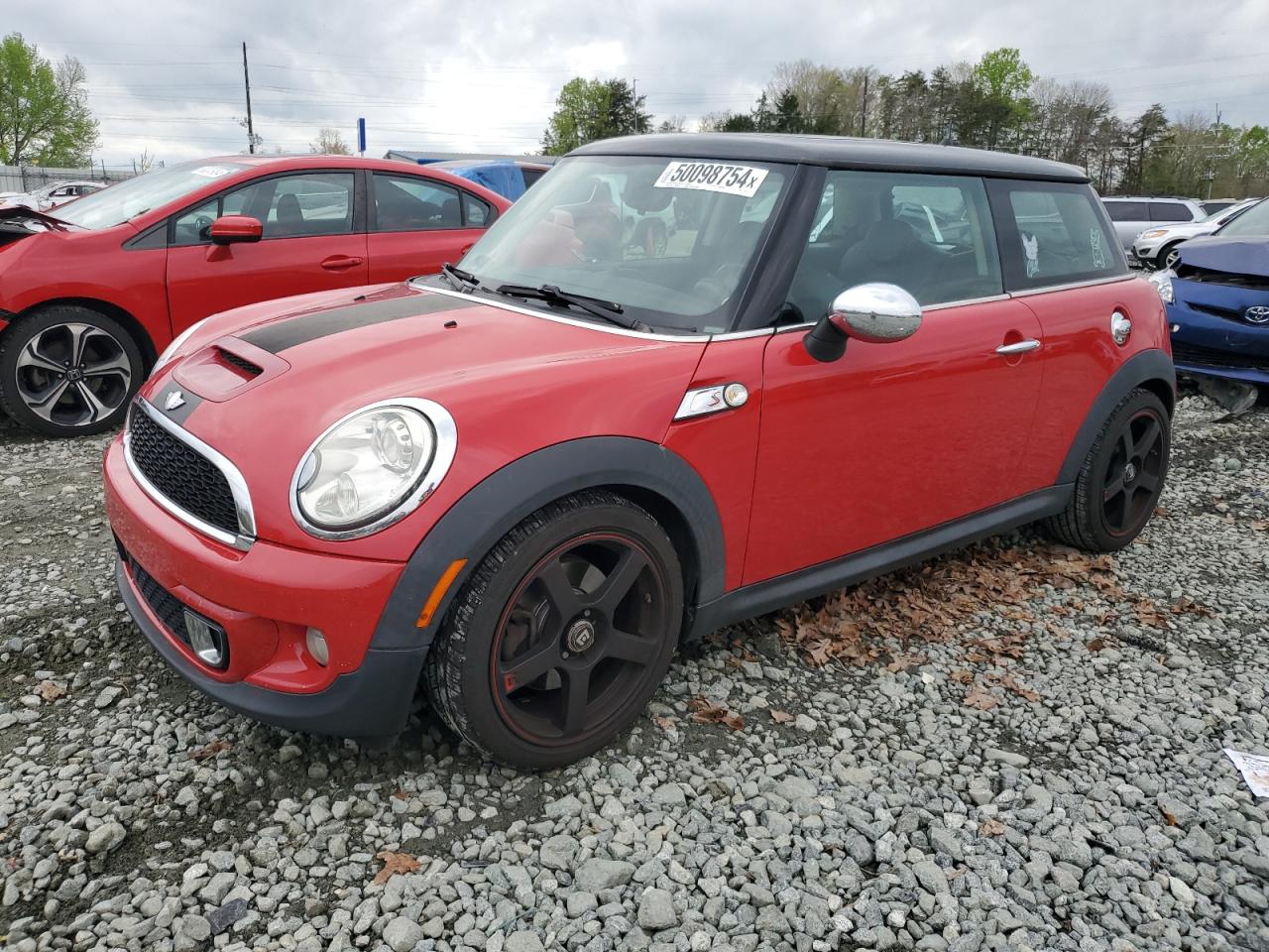 2011 MINI COOPER S