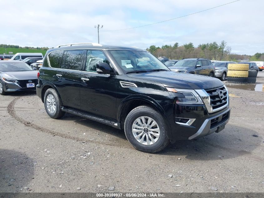 2024 NISSAN ARMADA SV 4WD