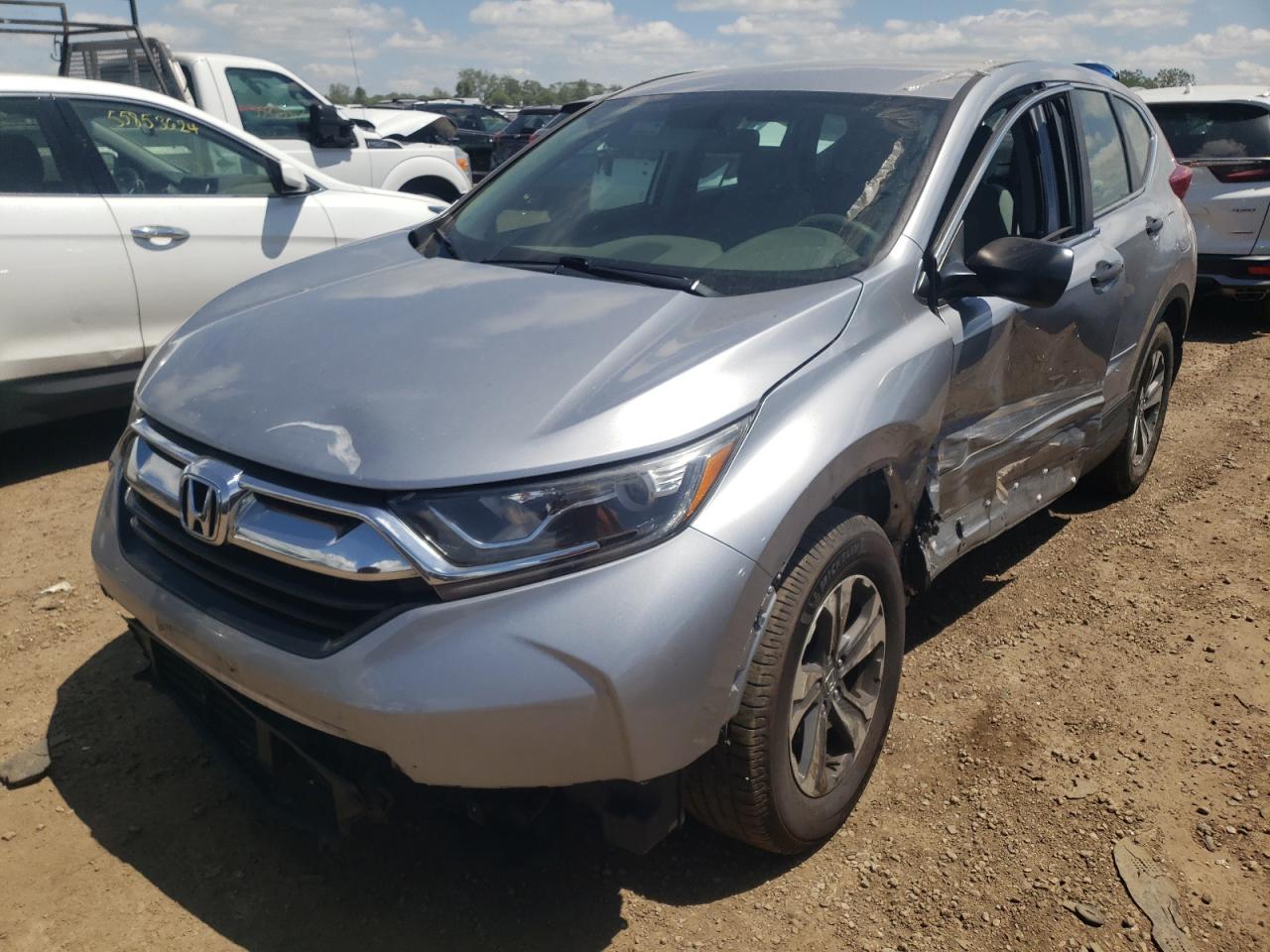 2018 HONDA CR-V LX