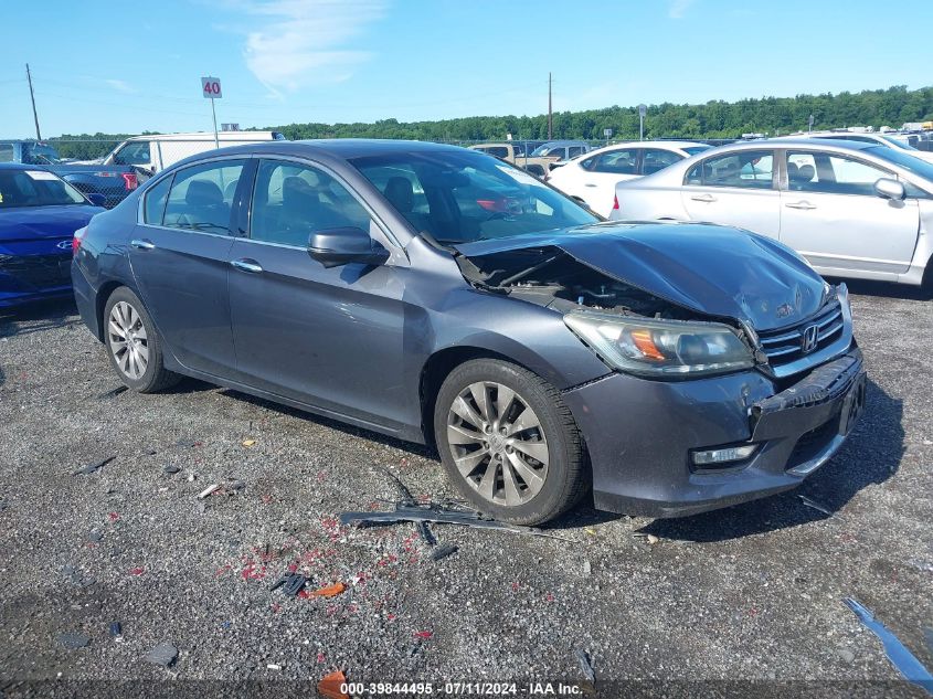 2013 HONDA ACCORD EXL