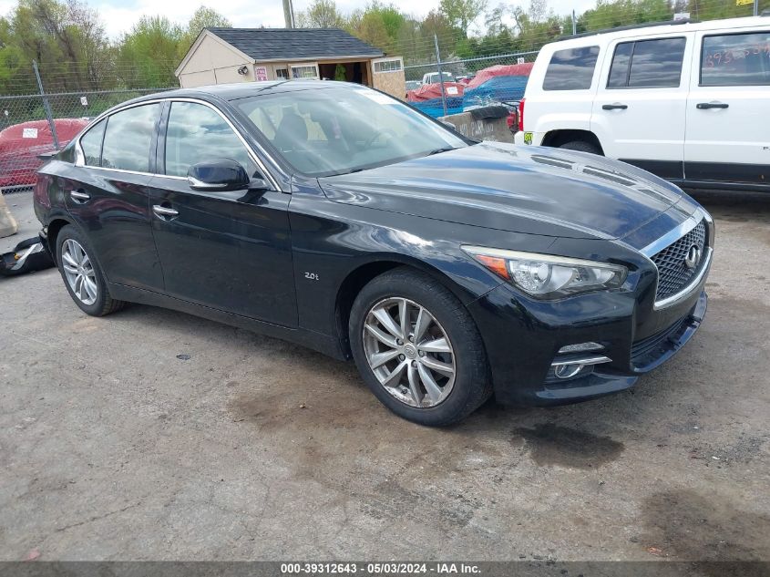 2016 INFINITI Q50 2.0T PREMIUM