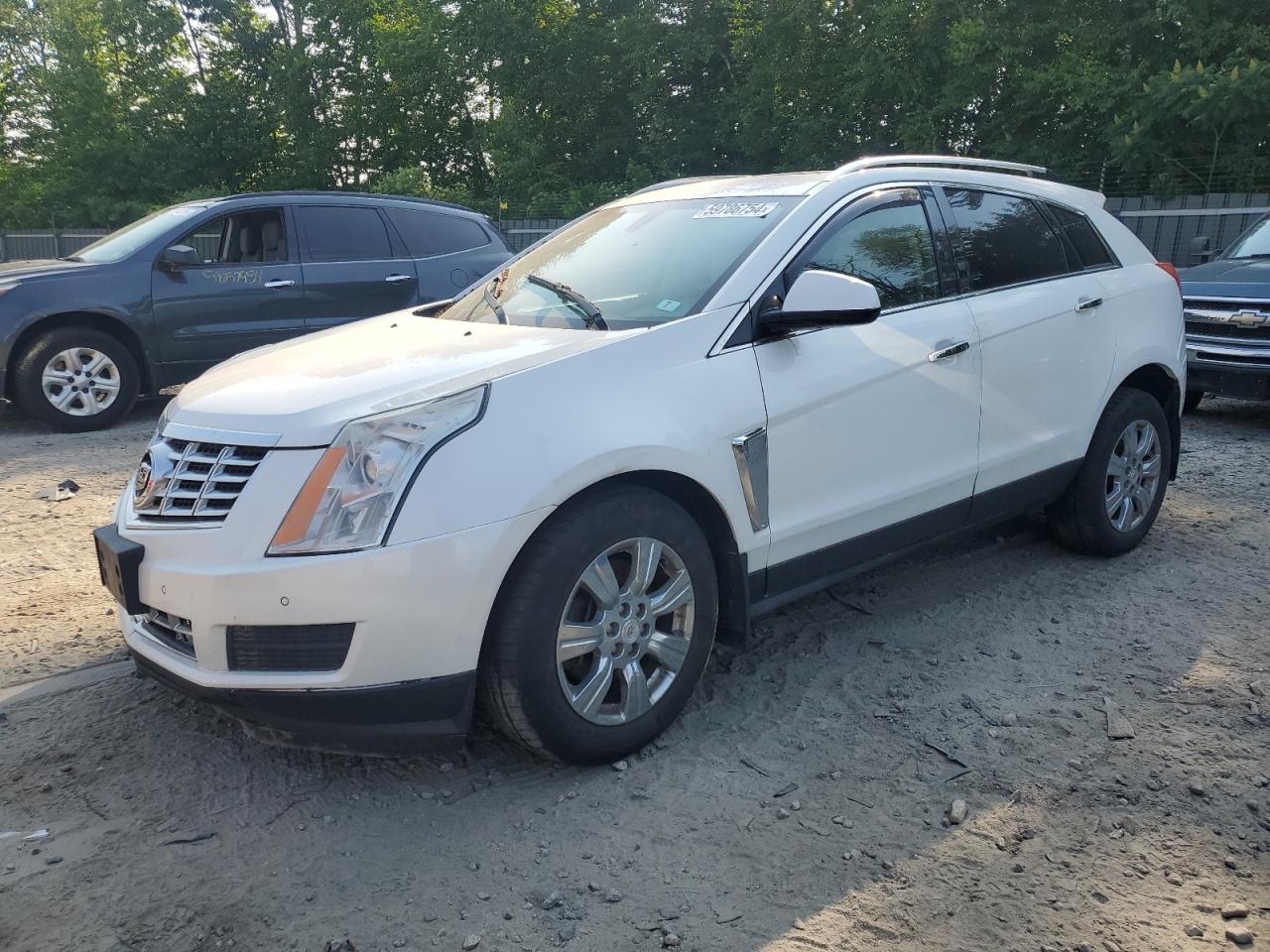 2016 CADILLAC SRX LUXURY COLLECTION