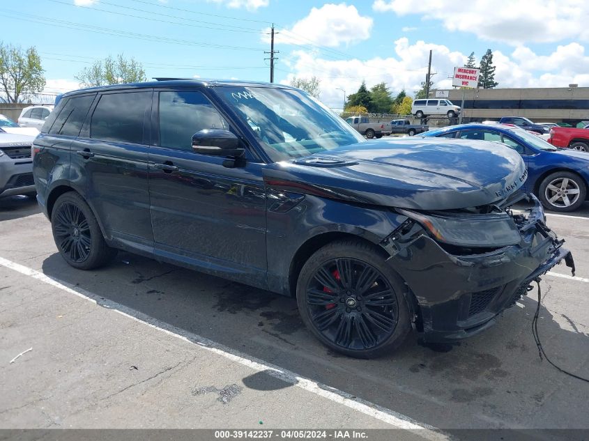 2019 LAND ROVER RANGE ROVER SPORT SUPERCHARGED DYNAMIC