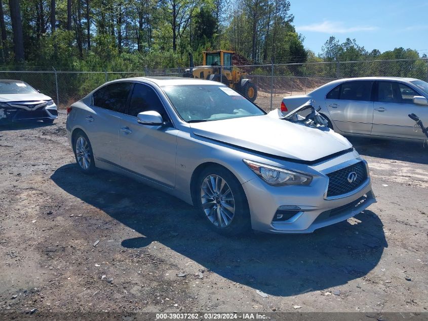 2020 INFINITI Q50 LUXE