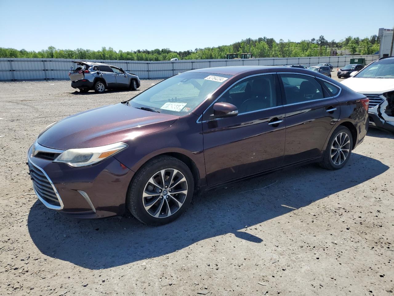 2017 TOYOTA AVALON XLE