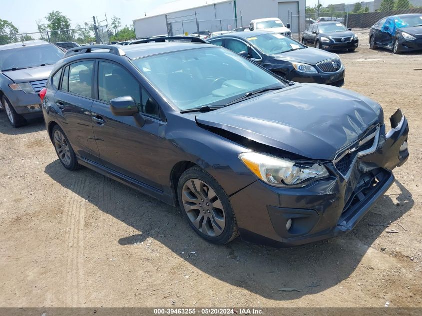 2014 SUBARU IMPREZA 2.0I SPORT PREMIUM