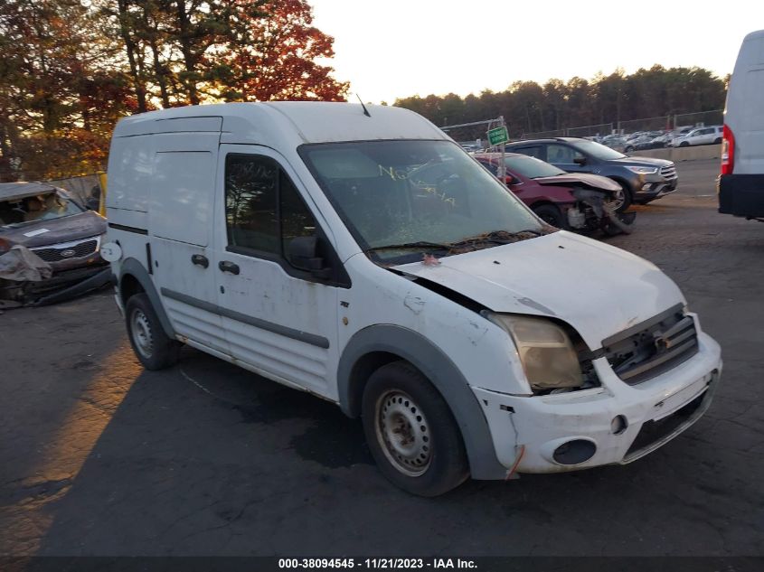 2010 FORD TRANSIT CONNECT XLT