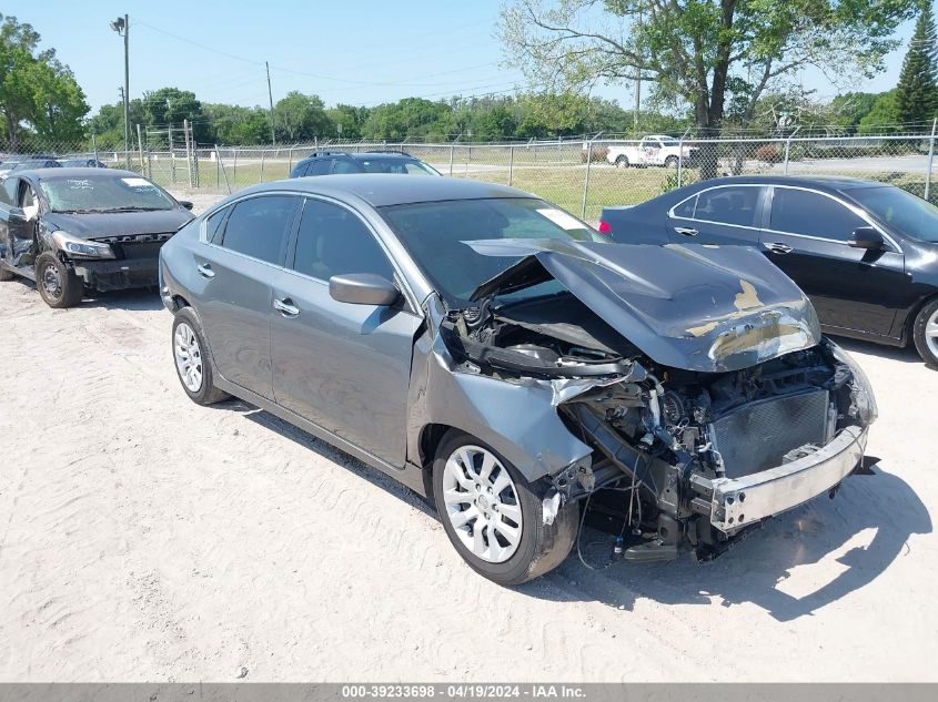 2016 NISSAN ALTIMA 2.5/2.5 S/2.5 SL/2.5 SR/2.5 SV