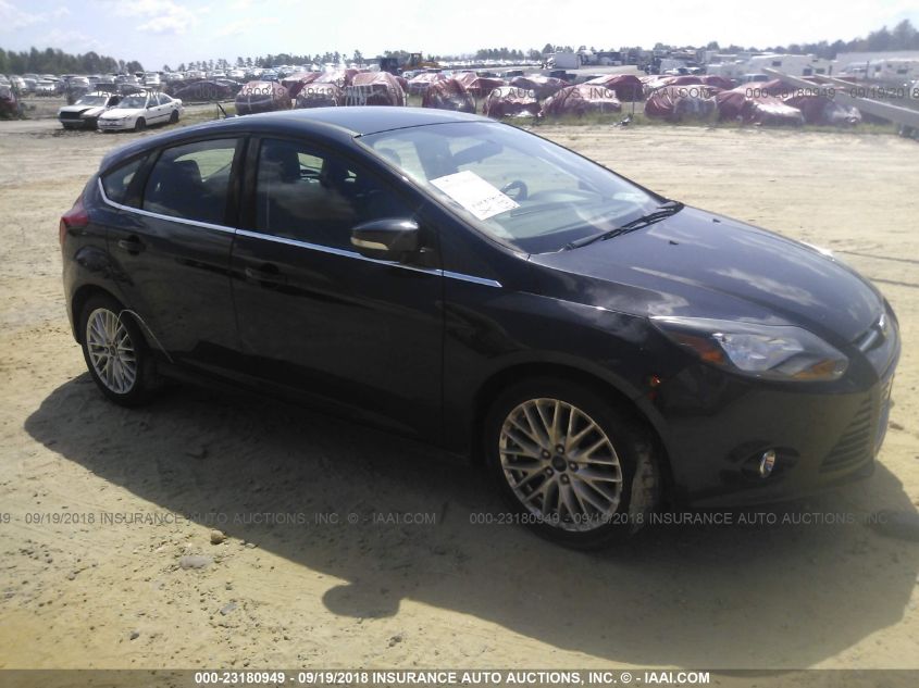 2013 FORD FOCUS TITANIUM