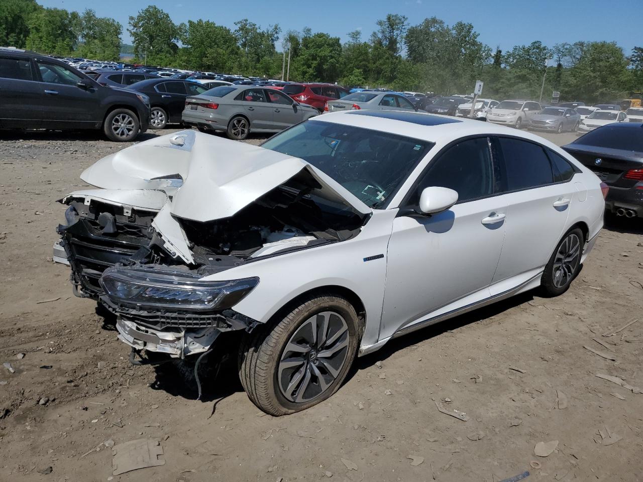 2019 HONDA ACCORD HYBRID EXL