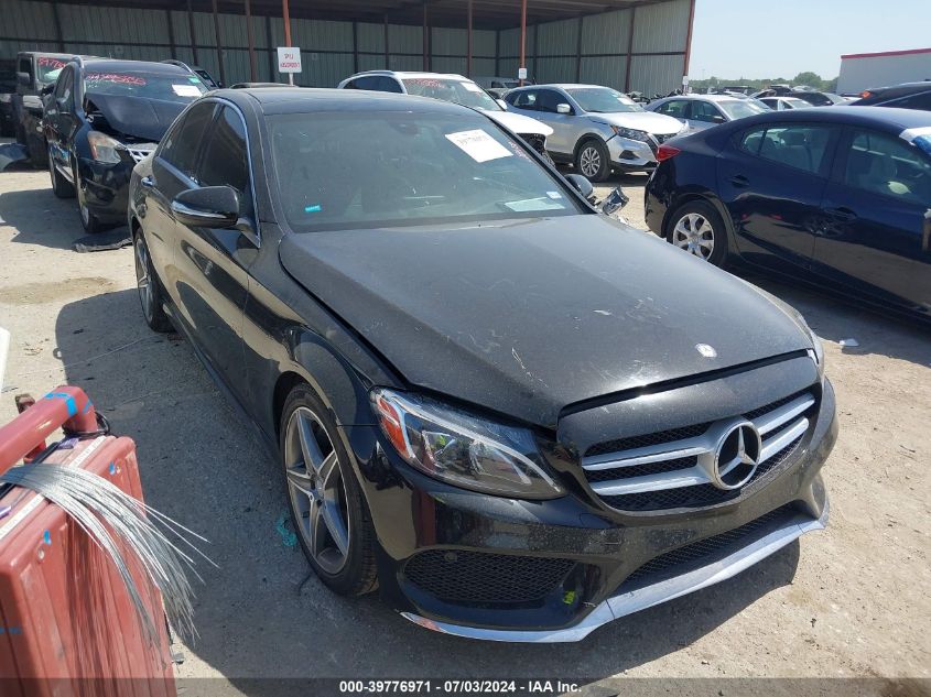 2015 MERCEDES-BENZ C-CLASS 300