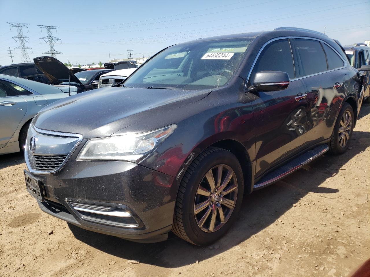 2016 ACURA MDX ADVANCE