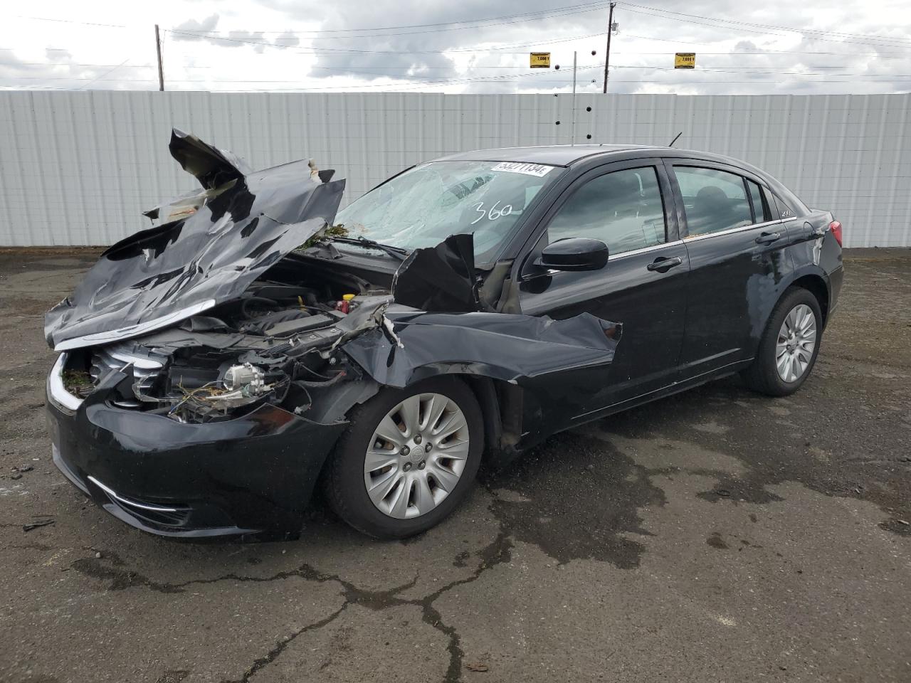 2014 CHRYSLER 200 LX