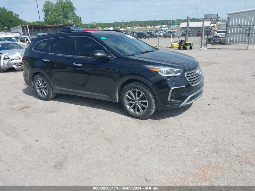 2017 HYUNDAI SANTA FE SE