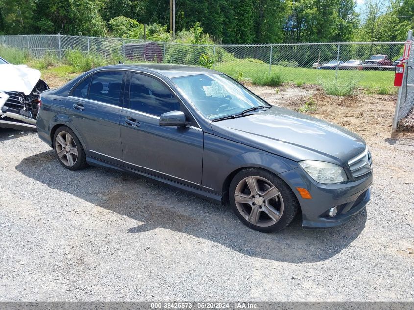 2010 MERCEDES-BENZ C 300 LUXURY 4MATIC/SPORT 4MATIC