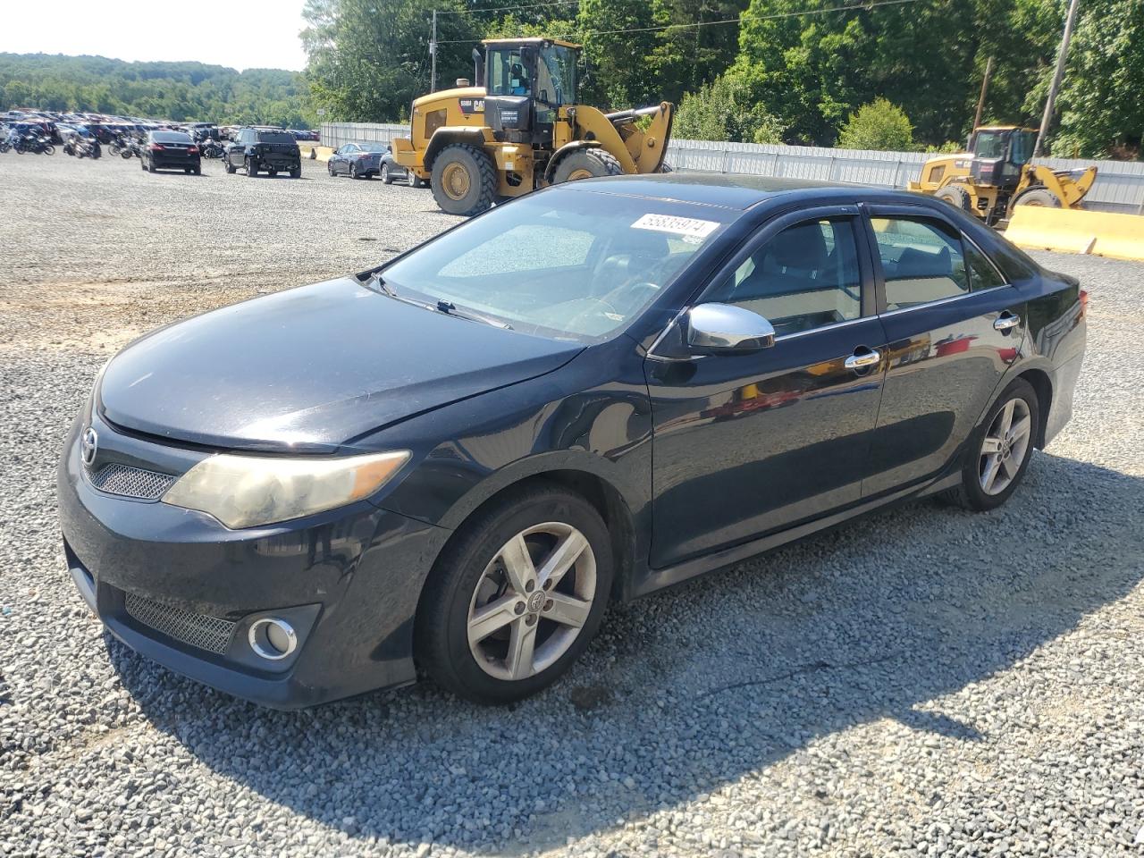 2012 TOYOTA CAMRY BASE