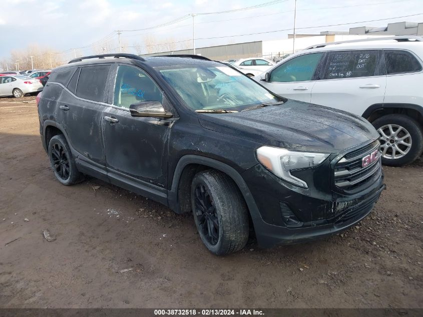 2021 GMC TERRAIN AWD SLT