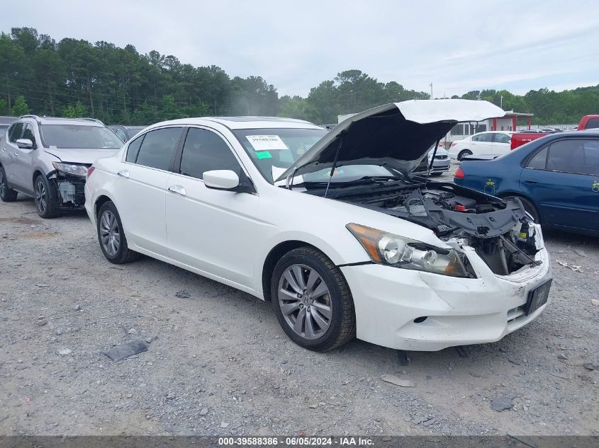 2012 HONDA ACCORD 3.5 EX-L