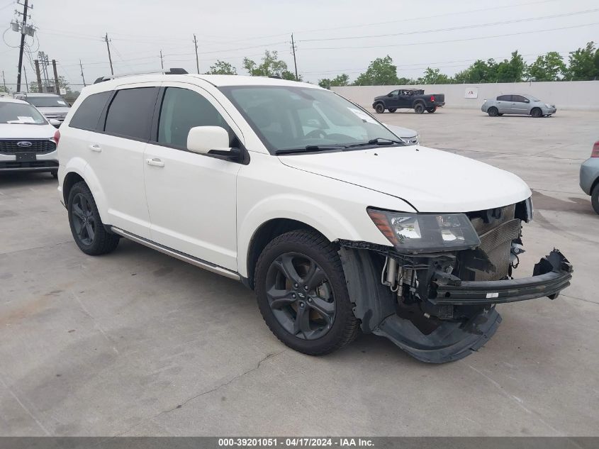 2019 DODGE JOURNEY CROSSROAD