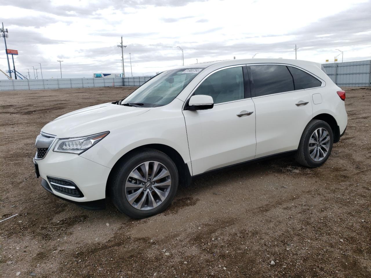 2014 ACURA MDX TECHNOLOGY