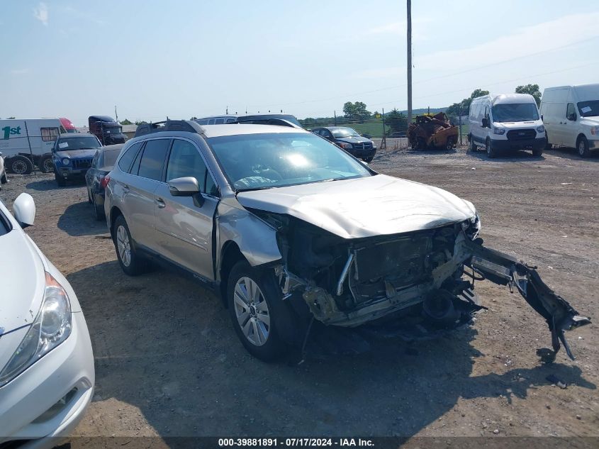 2017 SUBARU OUTBACK 2.5I PREMIUM