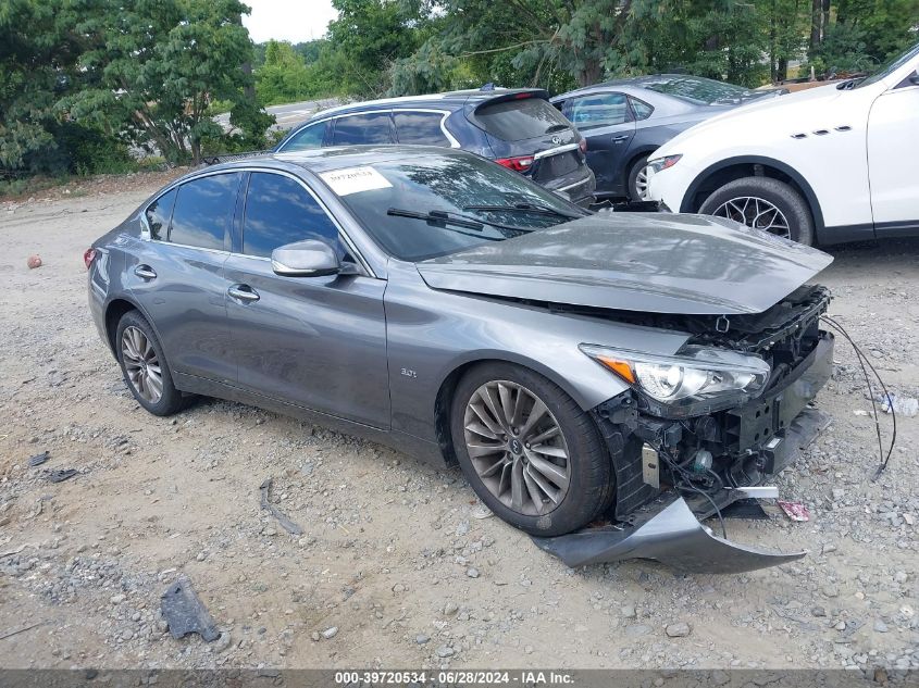 2019 INFINITI Q50 3.0T LUXE