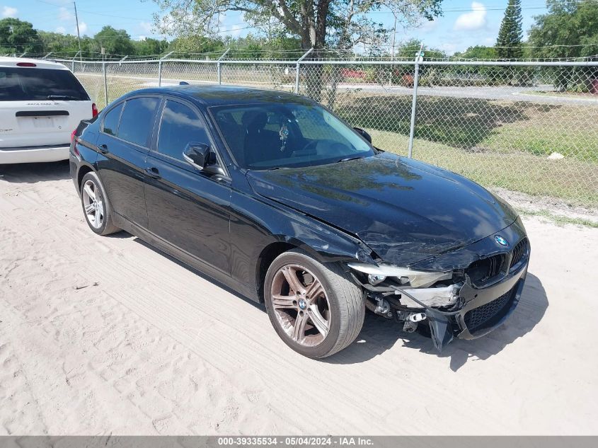 2013 BMW 328I XDRIVE