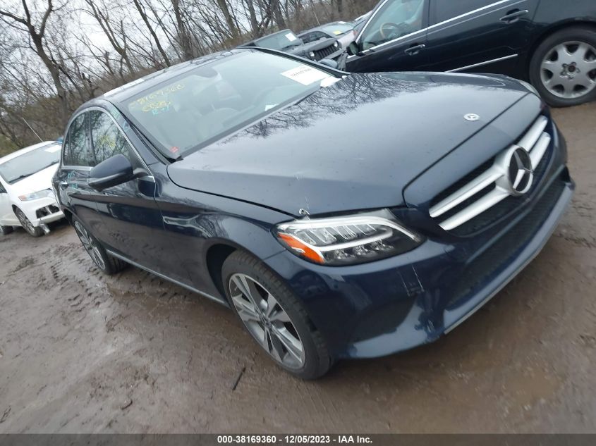 2020 MERCEDES-BENZ C 300 4MATIC